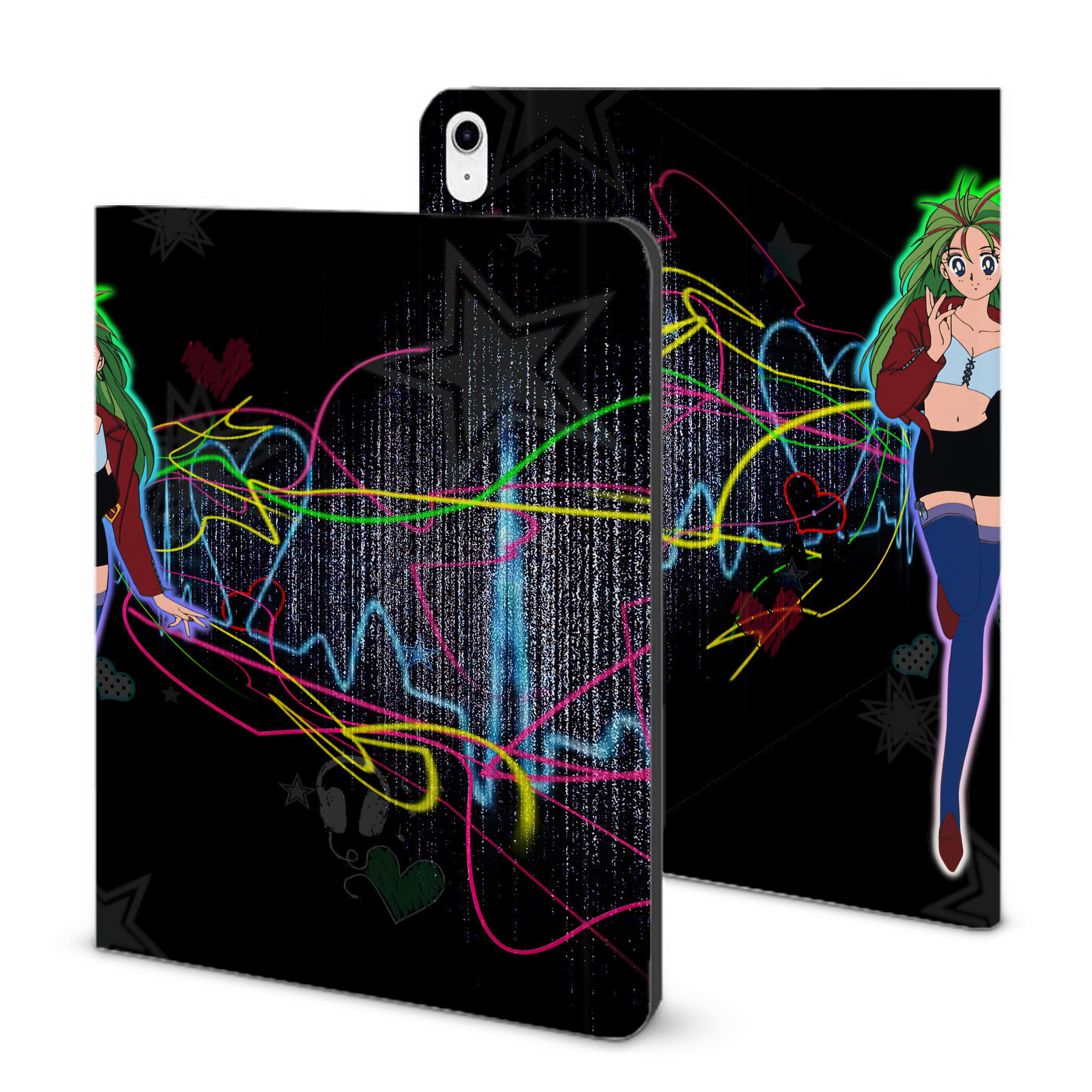 （画像用） 美少女戦士セーラームーン Sailor Moon IPad ケース ブック型 PUレザー TPU 耐衝撃 軽量 薄型 ペン収納なし 全面保護 IPad 各モデル対応